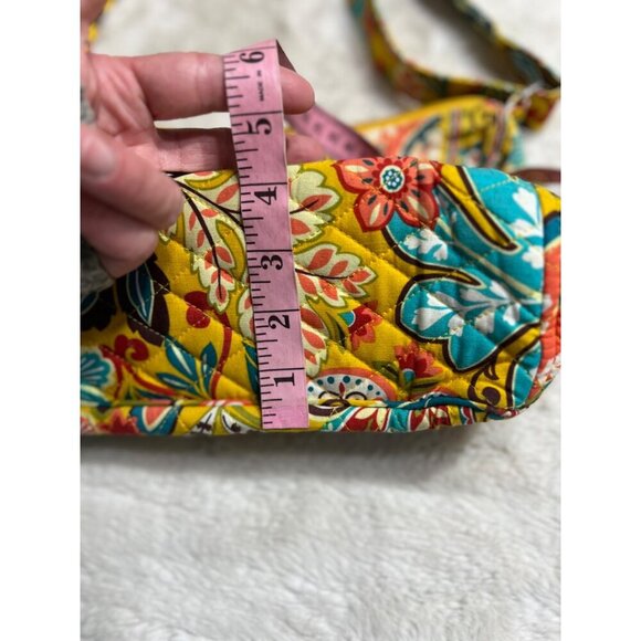 Vera Bradley on the go Provençal crossbody bag - Picture 4 of 8